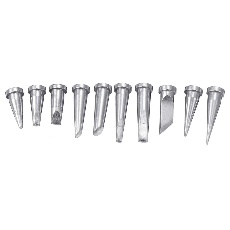 Werse soldering iron tips for Weller WSD81 WSP80 WD1000 WP80 LT soldering iron tips, pack of 10