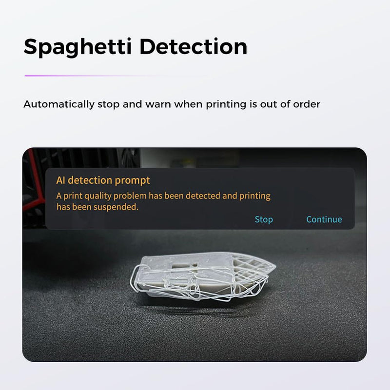 Creality Official Nebula Camera, Remote Monitoring, WiFi Connection, Auto Generate Time-Lapse Video, Compatible Sonic Pad/Nebula Pad/Ender-3 V3 KE/CR-10 SE/HALOT-MAGE