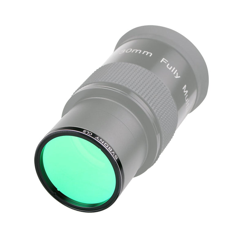 SVBONY Telescope Filter 2 inches CLS Filter City Light Pollution Reduction Filter Broadband Filter Suitable for Deep Sky Visual Astronomical Photography 2inch