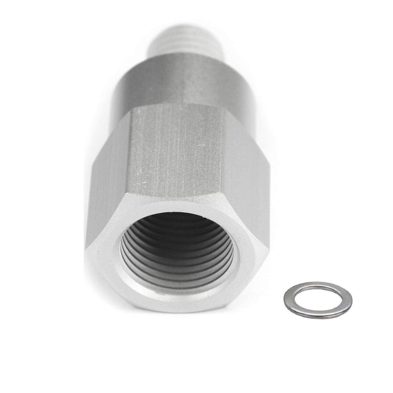 M12 1.5 Adapter to 3/8 NPT LS Engine Swap Coolant Water Temp Sensor Adapter for LS1 LSX LS3 LM7 LR4 LQ4 LS6 L59 LQ9 LM4 L33 LS2 LH6 L92 L76 M12 1.5 to 3/8 NPT Aluminum