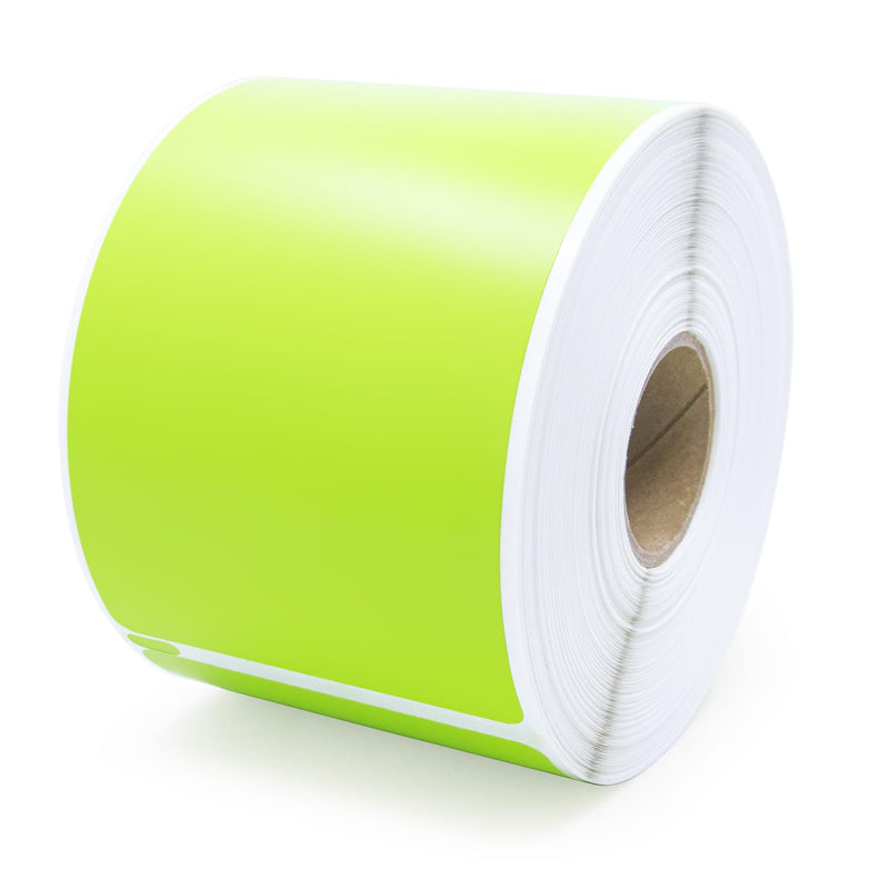 Dymo LV-30256 Green Compatible Shipping Labels, 2-5/16" x 4", 300 Labels per Roll – Permanent Adhesive, Works with Dymo LabelWriter 450 Series and Earlier | LabelValue