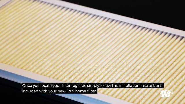 K&N 20x30x1 HVAC Furnace Air Filter, Lasts a Lifetime, Washable, Merv 11, the Last HVAC Filter You Will Ever Buy, Breathe Safely at Home or in the Office, HVC-12030 20" x 30" x 1"