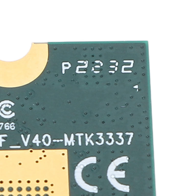 MT7902 Wi Fi 6E Network Card, M.2 2400Mbps 2.4GHz 5GHz 6GHz Tri Band Wi Fi Network Card with Bluetooth 5.2 Network Adapter for 10 11 for Linux