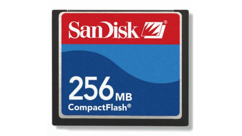 256MB Sandisk 24x CompactFlash Card Standard Grade
