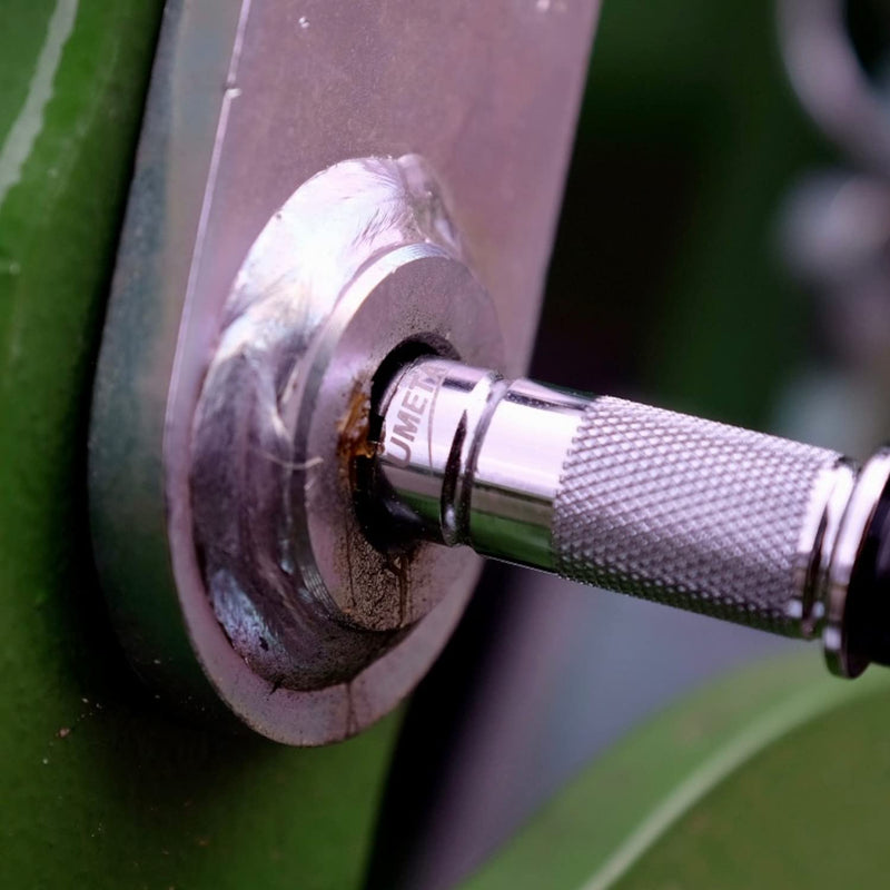 SnapStar Grease Gun Mouthpiece, High Pressure Coupling, Gripping Coupling for All Hydraulic Grease Nipples, M 10 x 1 mm