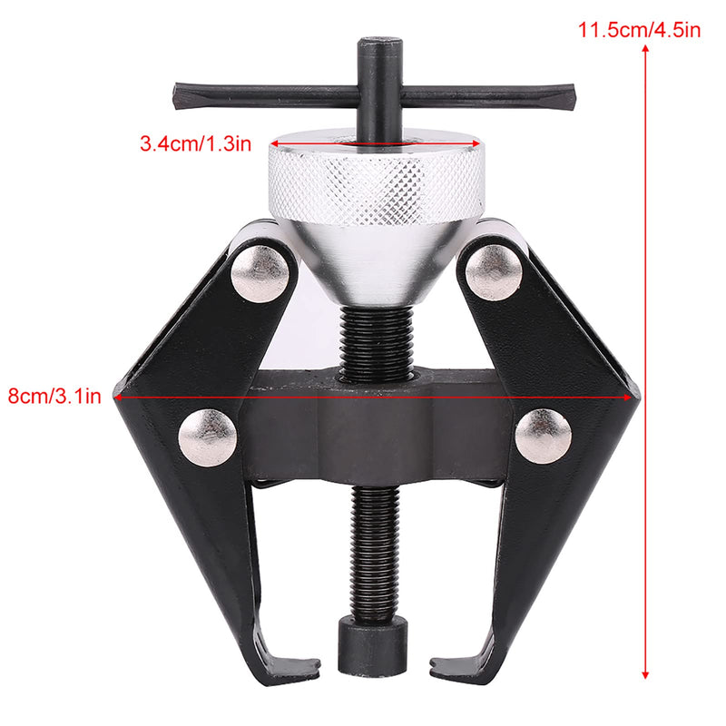 Jiawu Bearing Remover Tool, Multifunction Professional Metal Wiper Arm Puller, for Car Wiper Arm