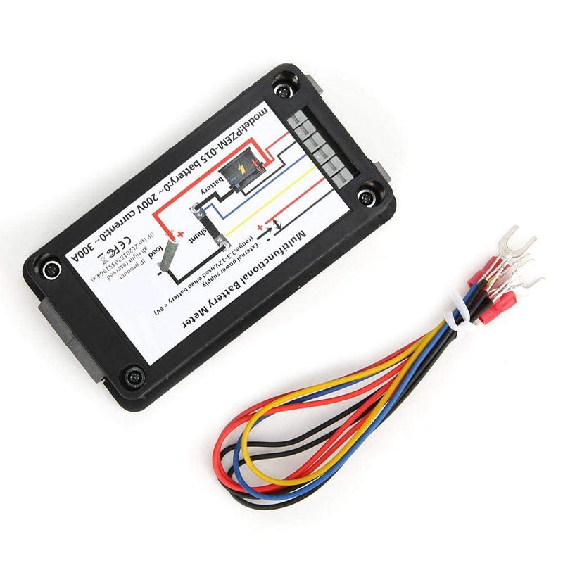Fafeicy PZEM-015 Multifunctional Battery Meter, Battery Measurement Voltage, Power Energy Capacity Impedance Tester, 9 sets of measurement parameters can be displayed at the same time (015) 015