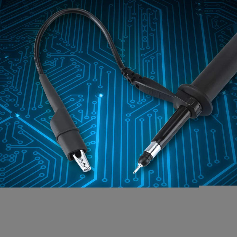 1 piece P4060 probe high voltage 1: 100, 2000 V 60 MHz oscilloscope probe, 1.2 m cable with standard BNC end, black