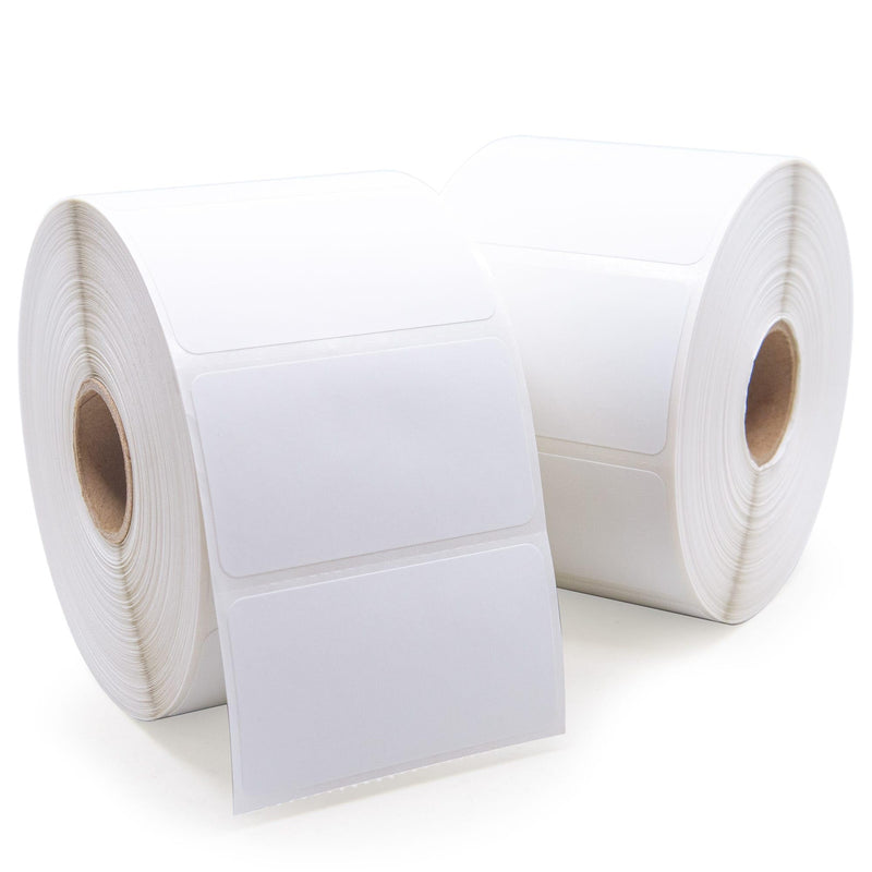 Zebra Barcode Labels 2.25" x 1.25" (LV-522-125)