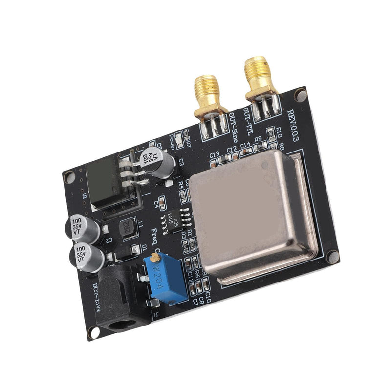 Frequency Standard Reference Module Quartz Oscillator Constant Temperature Board SMA Female Interface 10MHz
