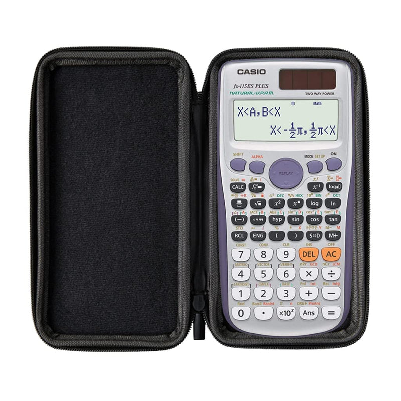 WYNGS Protective Case for Texas Instruments TI-30XA / TI-30XIIS / Casio FX-300ES Plus 2 / Casio FX-991ES Plus 2 / Casio FX-115ES Plus 2 Scientific Calculator in pink TI 30 XIIS / TI 30 XA