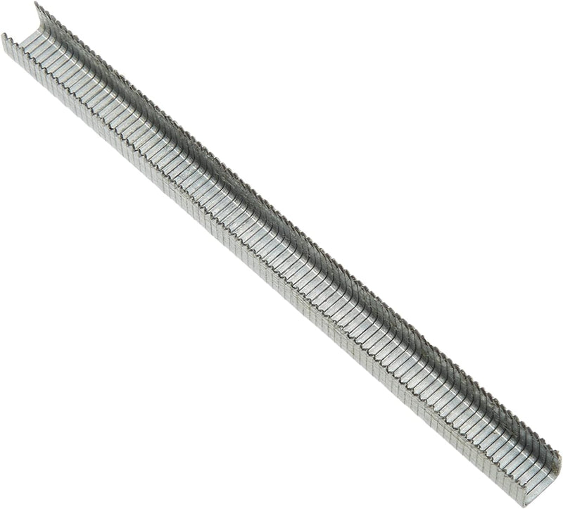 Stanley 1-CT305T 8mm Flat Narrow Crown Staples (1000 Pieces) Silver