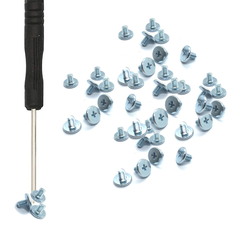 M2 SSD Screws Kit, PCIe NVMe M.2 SSD Mounting Screws (60pcs)