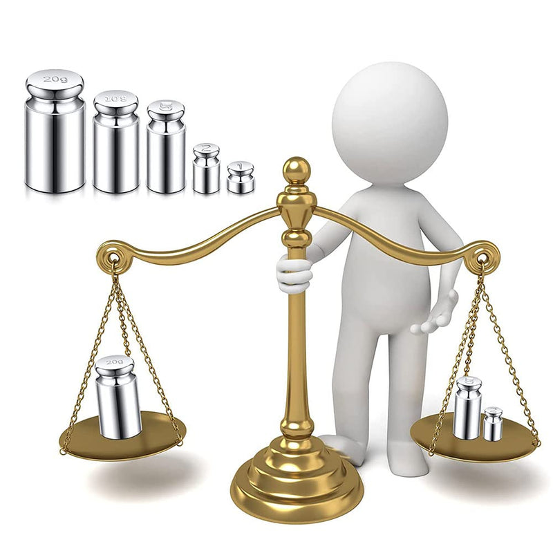 Calibration Weights Set, Measuring Weight, Calibration Weight, Calibration Weight, Calibration Weight, Calibration Weights, Calibration Weights, Calibration Weights, 1 g, 2 g, 5 g, 10 g, 20 g
