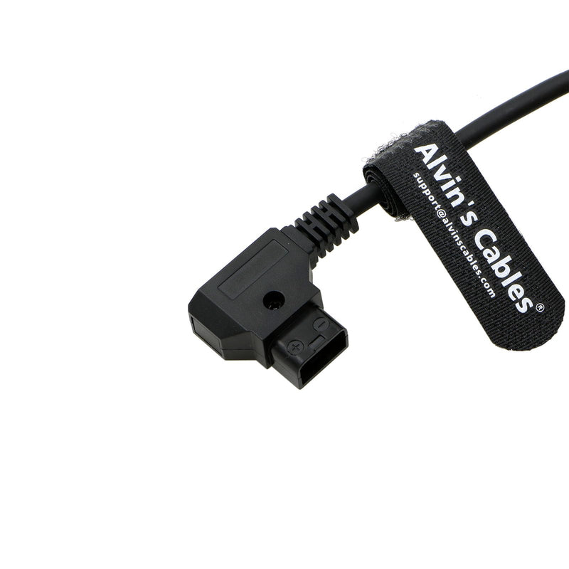 Alvin’s Cables D-tap to Dual-sided NP-F Dummy Battery Power Adapter Cable for Atomos| SmallHD| Feelworld Monitor, Replacement for Sony NP-F550| F570| F770| F970 Battery Double-sided charging coiled Cable