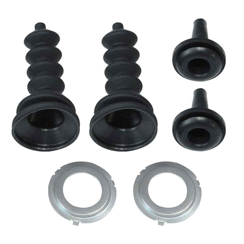 Headlight Actuator Rebuild Kit Compatible with 1968-1982 Chevy Corvette C3 Headlight Actuator Rod Seal 6 Piece Dual Kit for Both Headlights