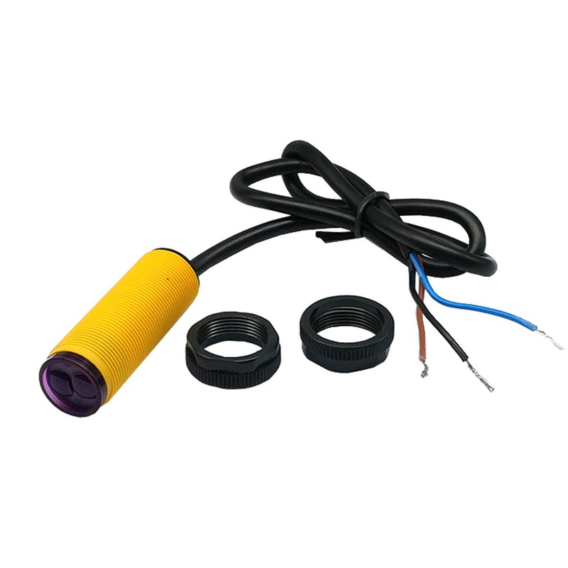E18-D80NK Infrared Obstacle Avoidance Optoelectronic Sensor Proximity Switch Pack of 5