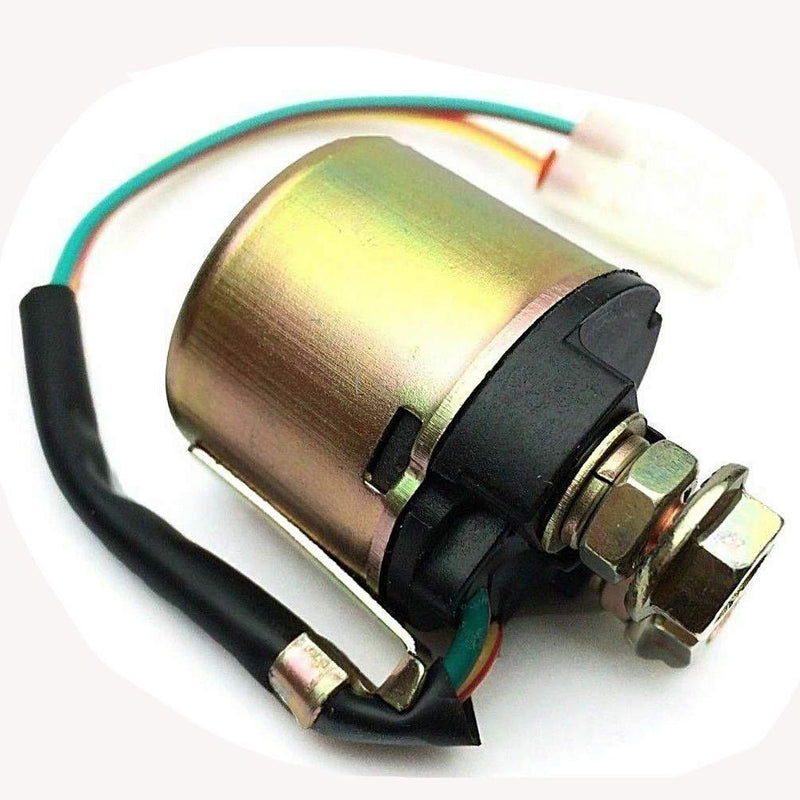 Rancher 350 Starter Solenoid Relay for Honda TRX350 2000-2006 /TRX500 Foreman 500 /Rancher 420 TRX420/TRX450 Foreman 450 ATV 35850-HM7-000 ATV 01