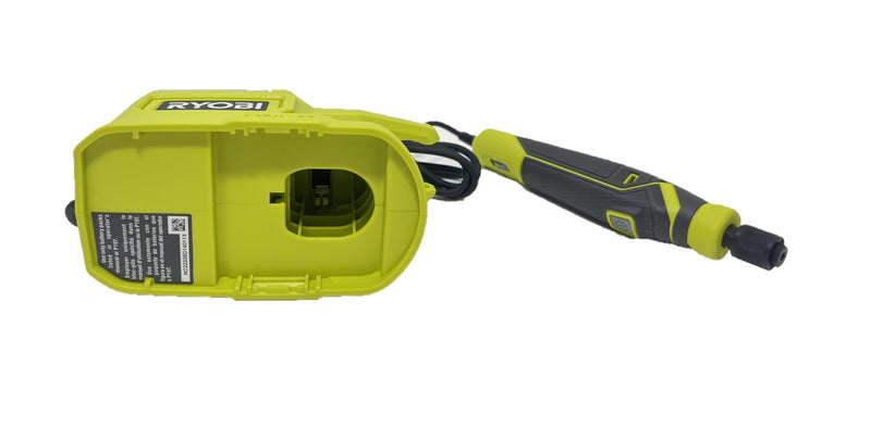 Techtronics Ryobi ONE+ 18V PRT100B Cordless Precision Rotary Tool (Tool Only- Battery and Charger NOT INCLUDED) | Battery and Charger Sold Separately