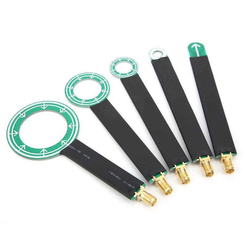 PCB EMI EMC Magnetic Field Antenna Radio Antennas Magneic Electric Near Field Probe Set Connect with Spectrum Analyzer Pack of 5