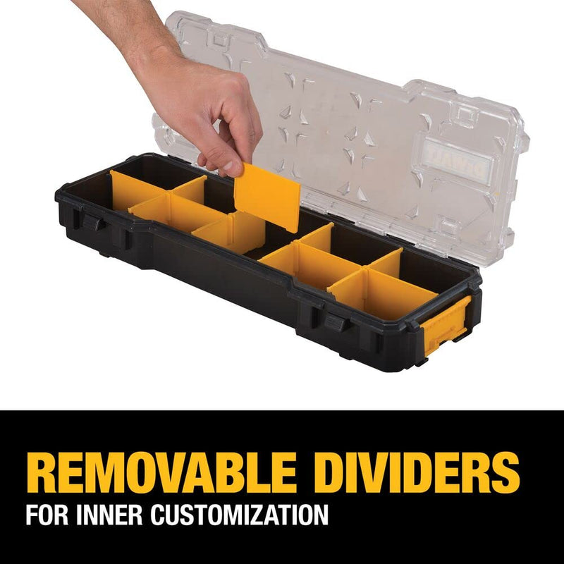 DEWALT 10 Compartment PRO Organizer One Size