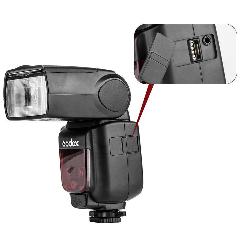 Godox TT600 Camera Flash Speedlite for Canon Nikon Panasonic Olympus Pentax and Other DSLR Cameras，Digital Cameras with Standard Hot Shoe