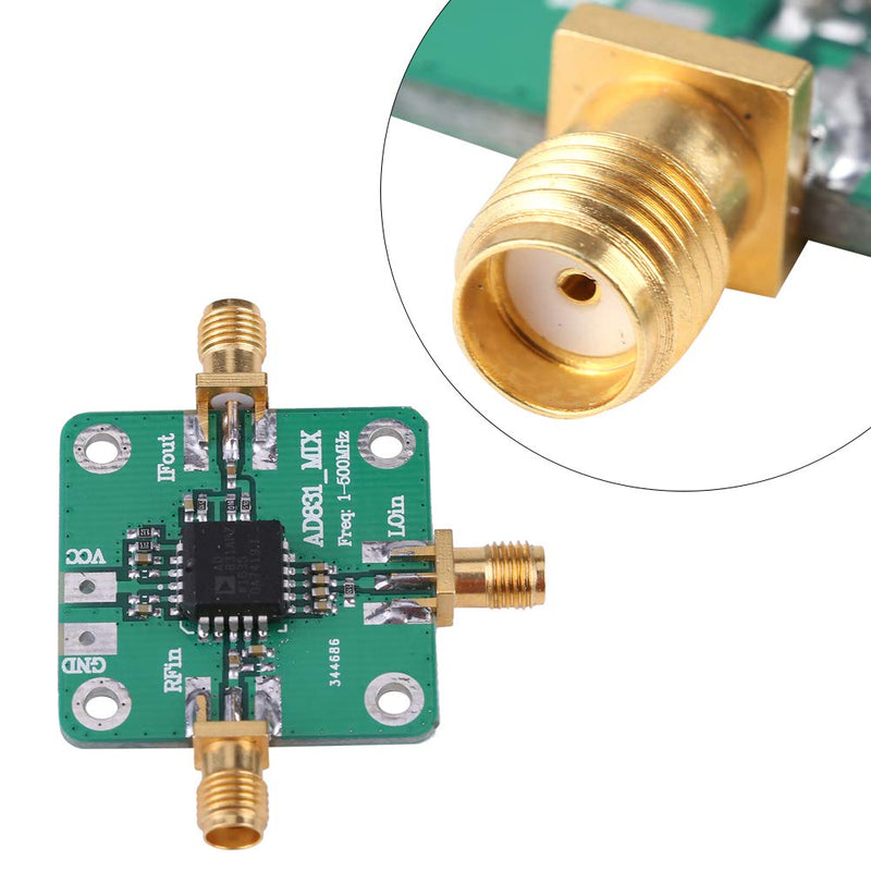 AD831 High Frequency Transducer RF Mixer Module 500MHz Bandwidth Mixing Dual Balanced Mixer Single Chip Radio Frequency Converter