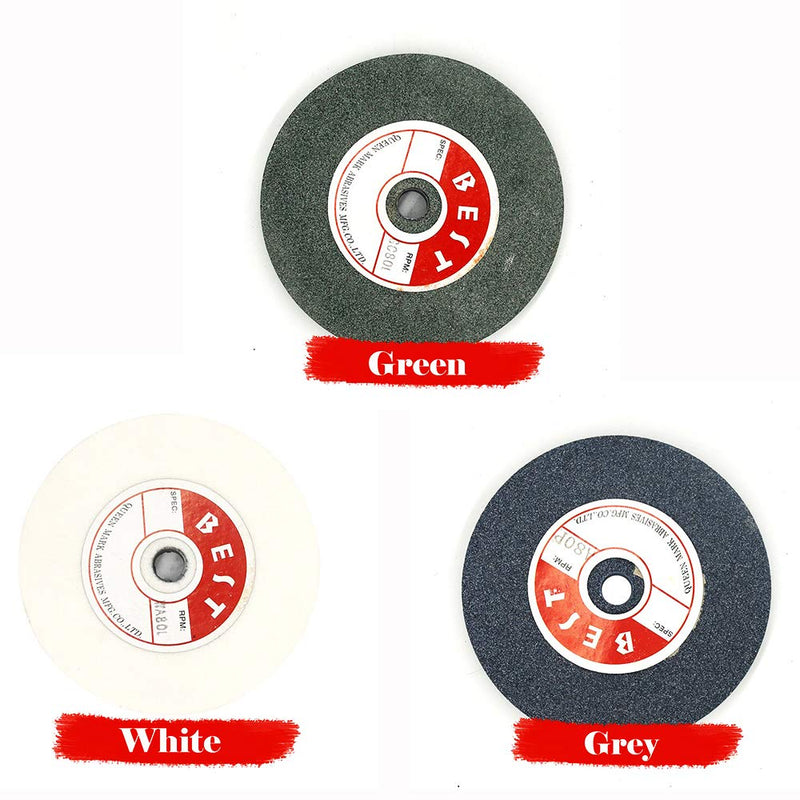 Silicon Carbide Grinding Disc, 100#Finer White (White Corundum)