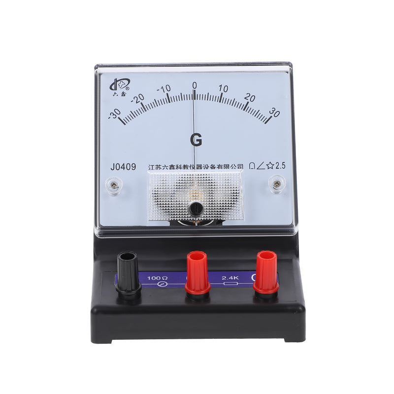 TEHAUX Sensitive Amperemeter G Table Galvanometer Ammeter Microammeter Physics for