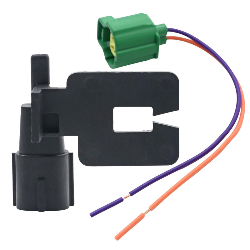 Ambient Air Temperature Sensor + Plug Replacement for Dodge Replacement for Jeep Replacement for Chrysler Rplace#68518243AA