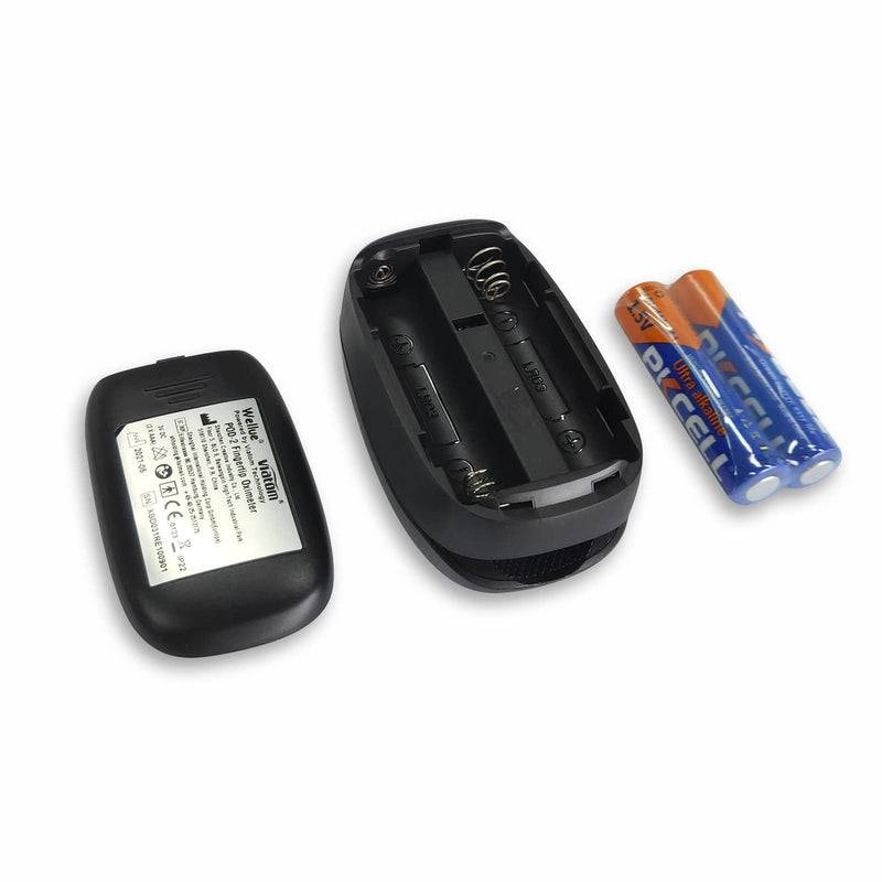 Wellue Pulse Oximeter, Blood Oxygen Monitor Finger, Fingertip Pulse Oximeter for Adult Children, SP O2 PI Level and Heart Rate Monitor