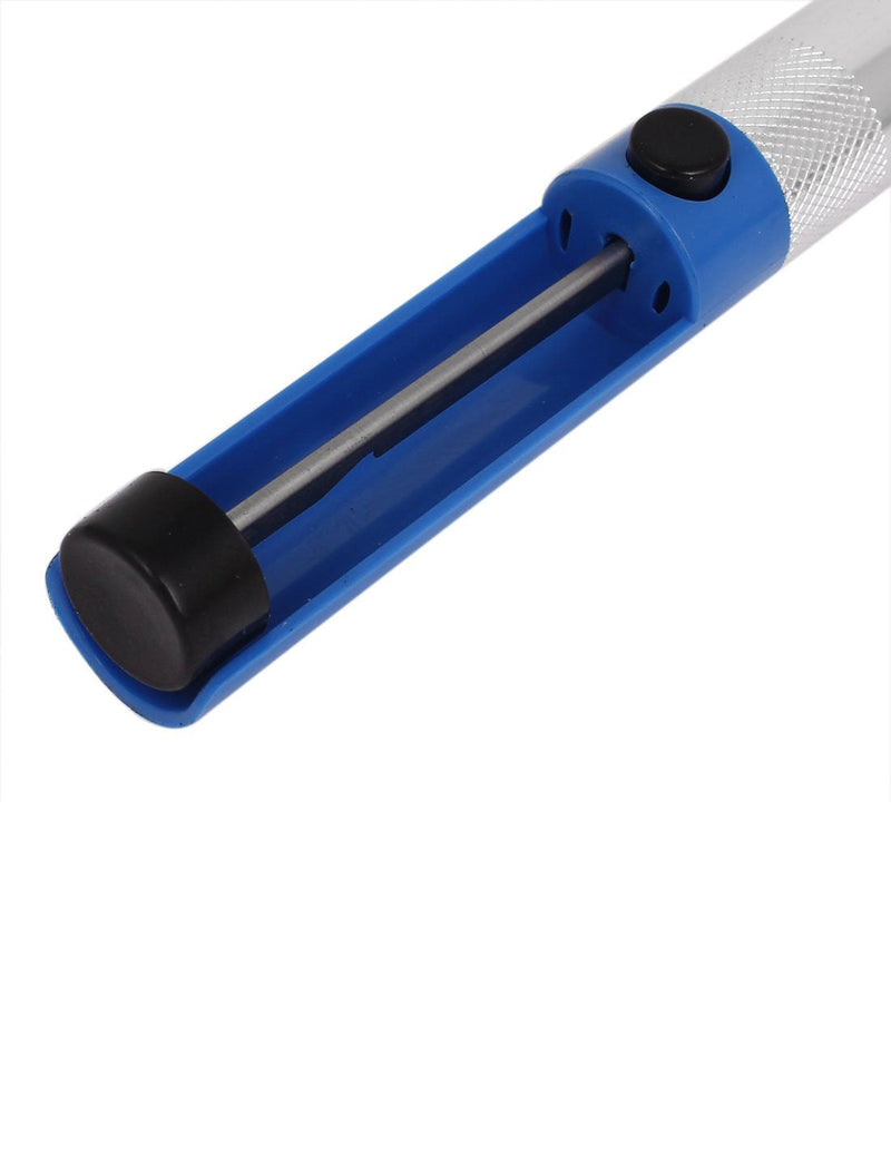 sourcing map Desoldering Pump Soldering Iron Iron Remover Tool Aluminum Body