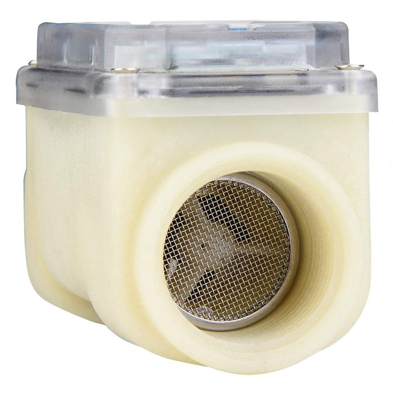Mini Fuel Flow Meter, Digital Turbine Meter, 15-120 L/min 1" NPT Flow Meter, LCD Digital Meter Diesel Fuel, Oil Flow Meter for Urea Kerosene Petrol