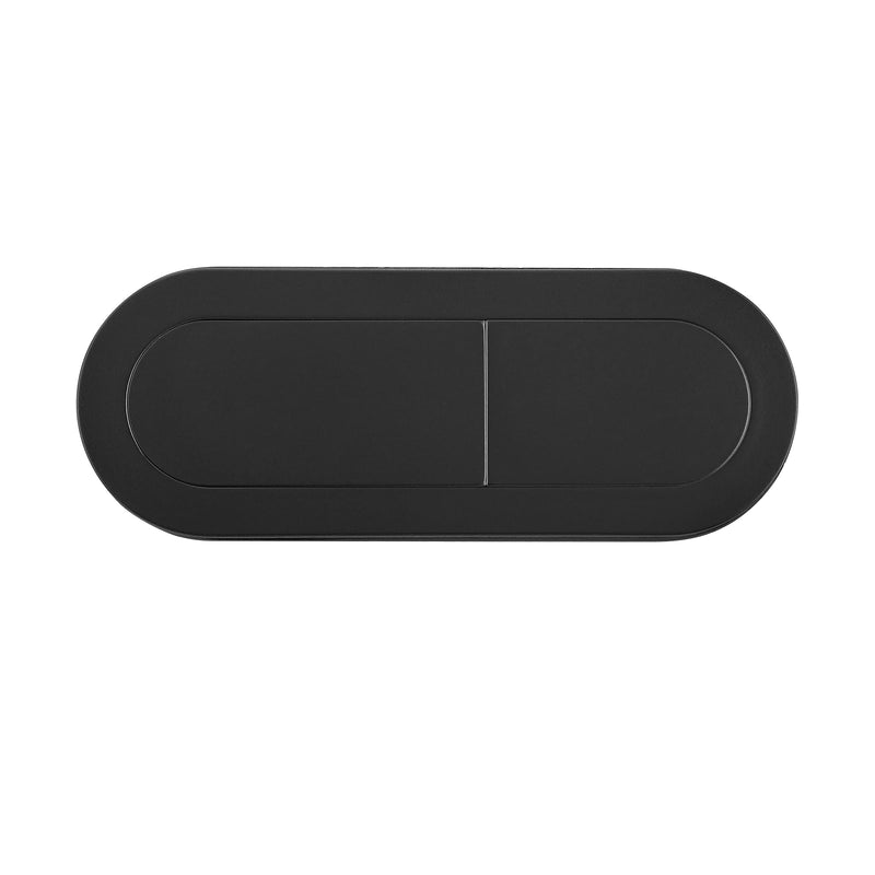 Toilet Hardware Black (SM-1T254HB) Matte Black