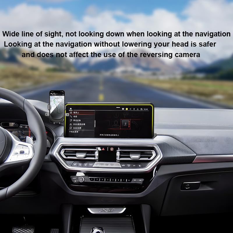 Car Phone Holder for Toyota C-HR Auto Accessories[Special Vehicle Installation，only for 2019-2022 CHR，Non Universal][Auto Lock Hands Free Cell Phone Mount Car fits for iPhone & All Smartphones] For 2019-2022 C-HR Screen