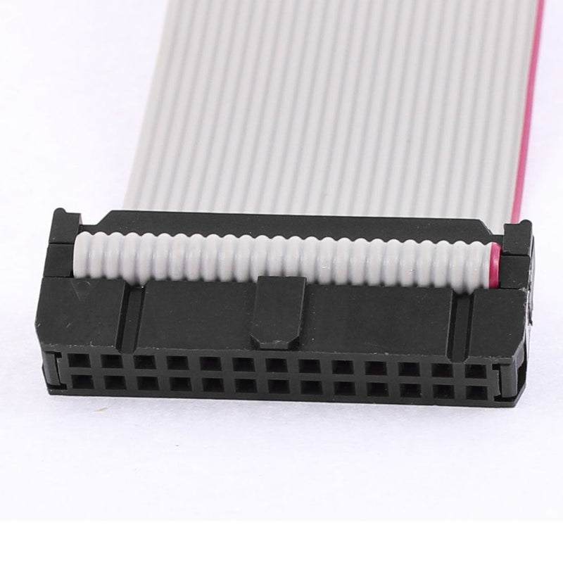 uxcell F/F IDC Connector 26 Pin Flat Ribbon Cable 2.54mm Pitch 20 Inch Length 1 Count (Pack of 1)