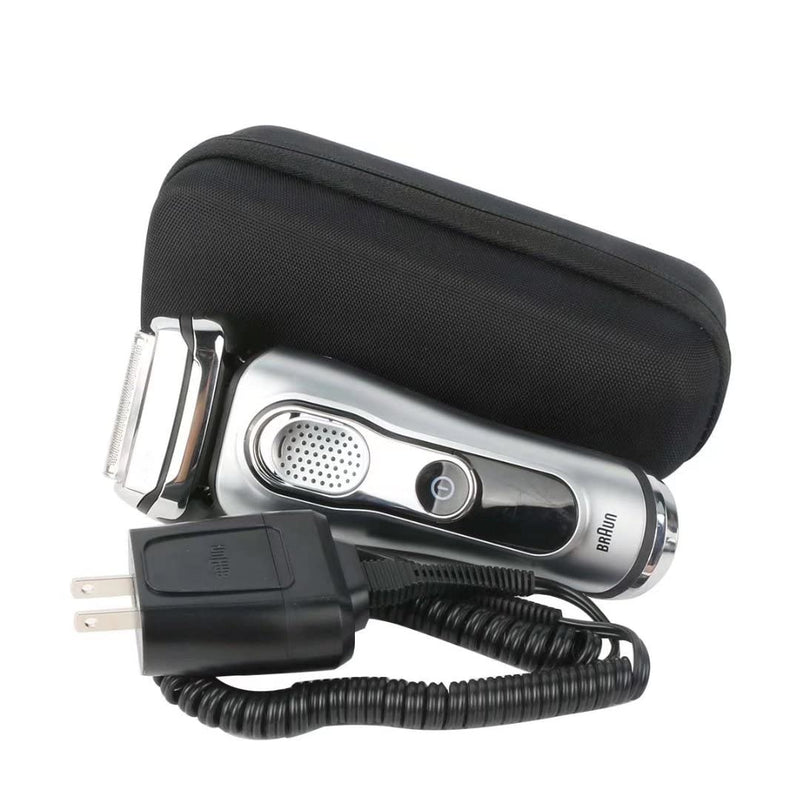 co2CREA Hard Travel Protective Case for Braun Series 5 7 9 Wet and Dry Electric Shaver 5090cc 5050cc 5030s 5040s 7898cc 9385cc 9290cc 9090cc Trimmer, Bag Only