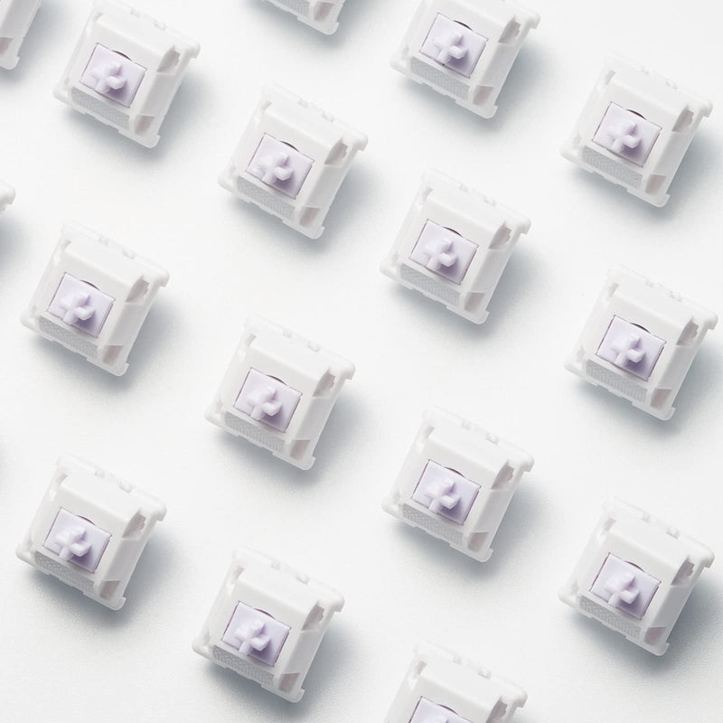 WS Morandi Mechanical Keyboard Switches 5 Pins PCB Mount Pre Lubed Switches(35pcs) Linear-Morandi