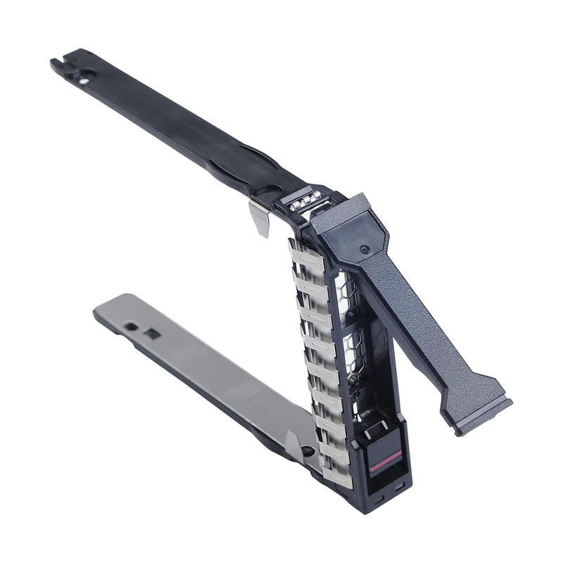SSD Mounting Bracket 2.5" Hard Drive Caddy P22892 P22892-001 Compatible for HP Proliant DL325 DL385 Gen10/G10 Plus v2 Server ML350 DL380 DL360 DL365 DL325 DL345 G11, HDD Holder with 4 Mount Screws 1 PACK