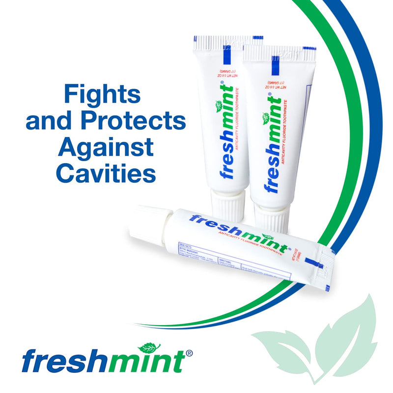 Freshmint Flouride Toothpaste, 0.6 oz.
