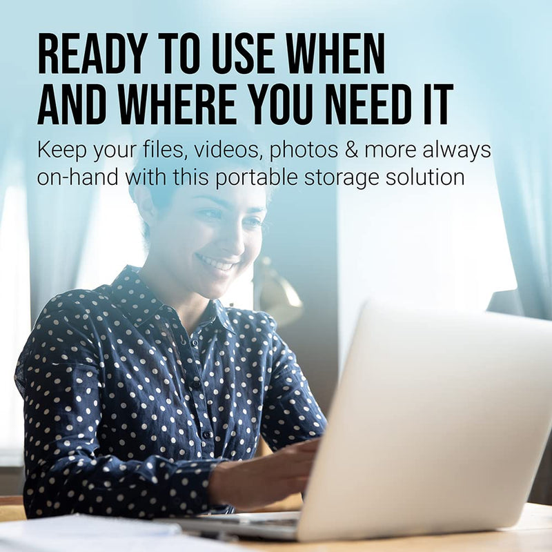 Toshiba Canvio Basics 1TB Portable External Hard Drive USB 3.0, Black - HDTB510XK3AA & PNY 256GB Turbo Attache 4 USB 3.0 Flash Drive