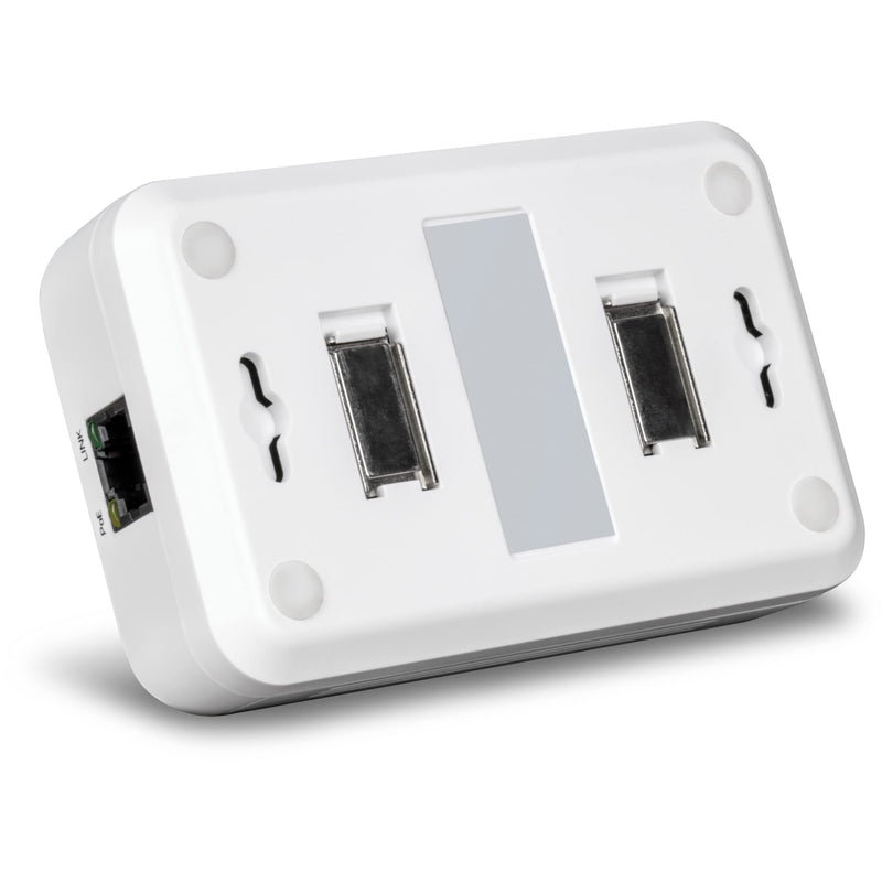TRENDnet 2-Port Gigabit PoE++ Extender, TPE-BE200, NDAA & TAA Compliant, Extends up to 200m (656 ft), Daisy Chain 4 Units for up to 500m (1640 ft), Supports 15.4W, 30W, and 60W Devices, Black