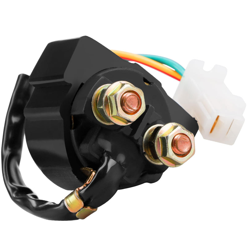 Starter Solenoid Relay for Honda TRX300 Fourtrax 300 1988 1989 1990-2000 TRX200 Fourtrax 200 1984 TRX250 FOURTRAX 250 1985-1987 TRX250 Sportrax 2003-2008 TRX400 Sportrax 2001-2014 TRX125 FOURTRAX