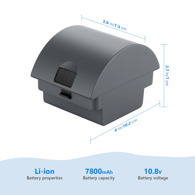 NEEWER Li-ion Battery High Capacity Rechargeable Flash Spare Battery for Q300, Vision 4, ML300 Outdoor Studio Flash Strobe Q4