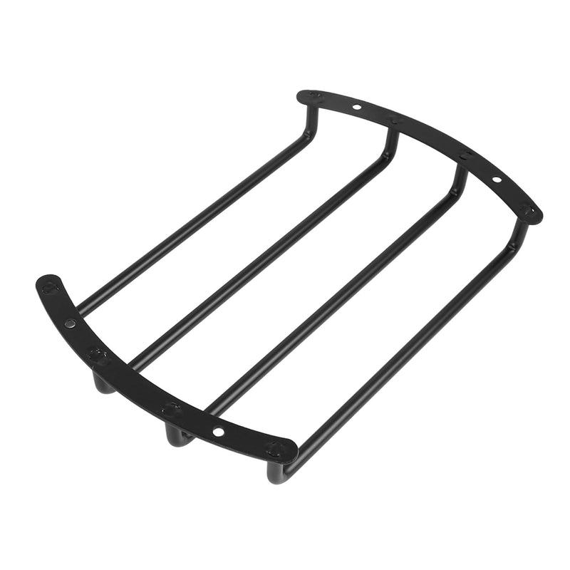 X AUTOHAUX Universal 8 Inch Black Metal Car Auto Bar Grille Subwoofer Speaker Grill Cover Guard