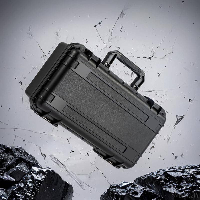 Luck&Link ROG ALLY Carrying Bag - Hard, Waterproof Case for ROG ALLY X, Controllers, Docking Station & Accessories - Large Capacity