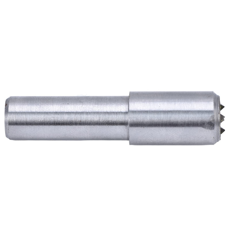Square 5 Point Grinding Diamond Scraper, 5 Point Grinding Wheel Dressing Wheel Grinding Wheel Dressing Pin Tool with 10mm Carbon Steel Shank