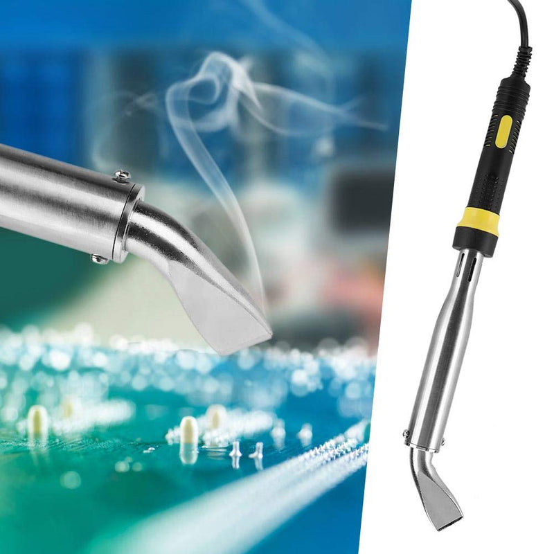 TU-505B-300W Electric Temperature Gun Folding Soldering Iron External Heat Welding Powder High Power 220V (EU Plug)