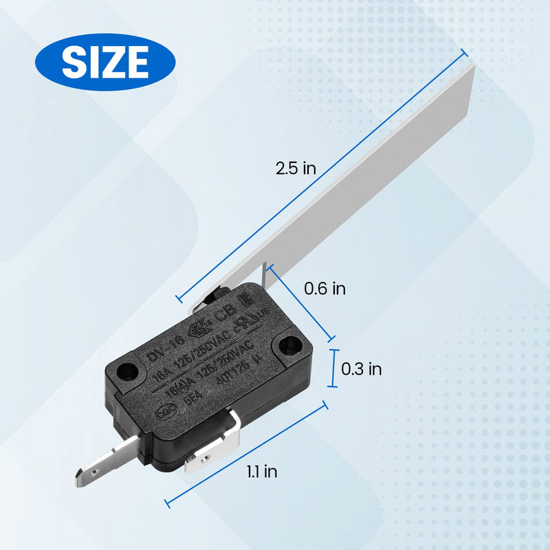 33081 Sail Switch Kit with New Bracket, Compatible with Dometic Furnace, Use Flame-Retardant Material for Safety Protection, Small & Portable