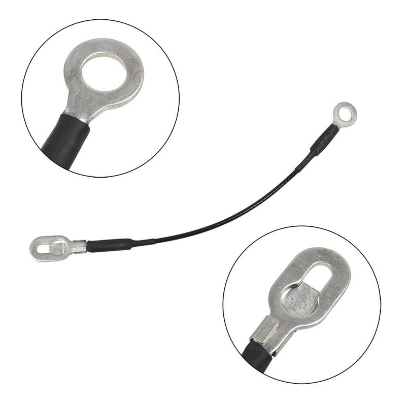 X AUTOHAUX Truck Tailgate Lift Support Cables for Chevy for GMC 1500 2500 3500 88-00 2 Pcs
